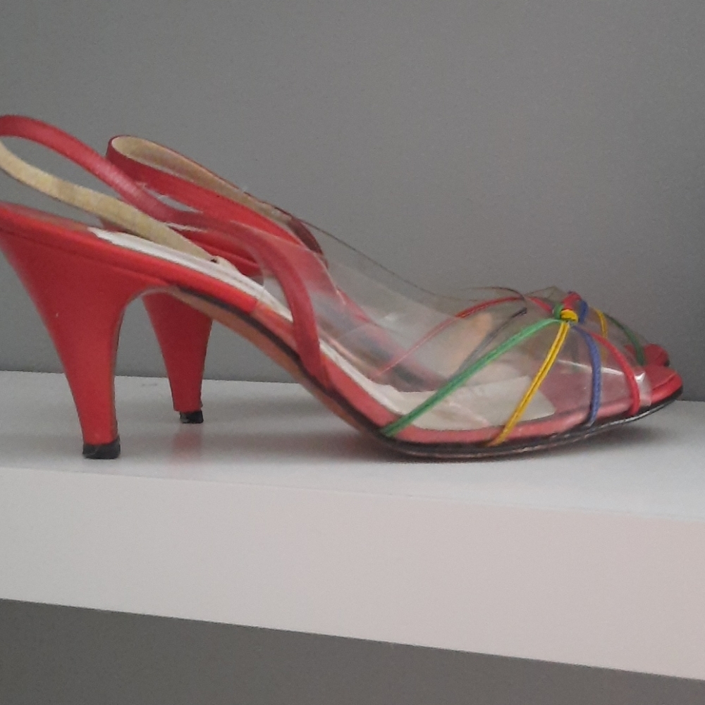Vintage heels